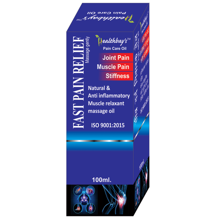 Healthbay's Pain Care Oil