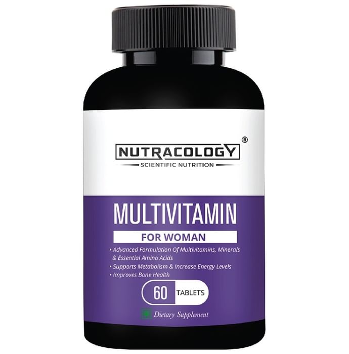 Nutracology Multivitamin for Women Tablet