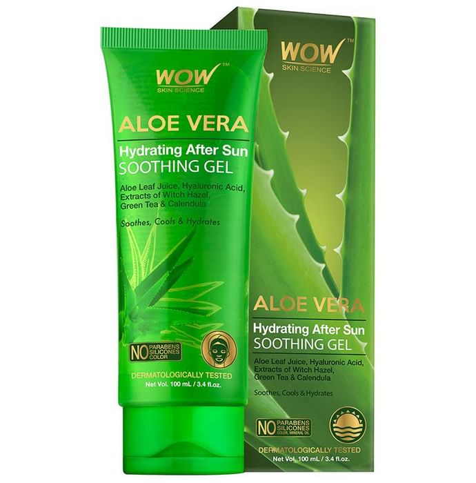 WOW Skin Science Aloe Vera Hydrating After Sun Soothing Gel