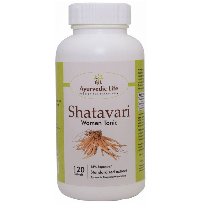 Ayurvedic Life Shatavari Women Tonic Tablet