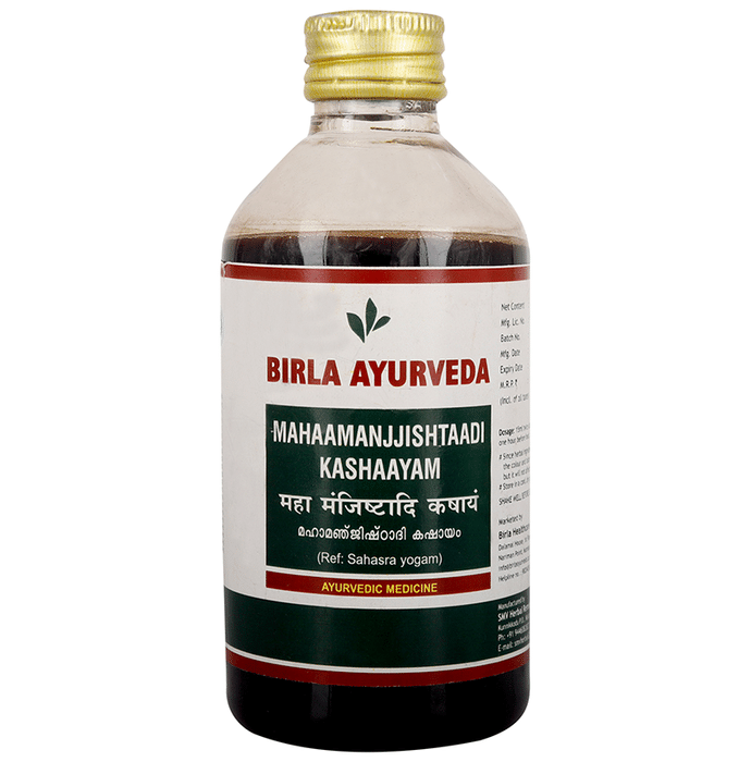 Birla Ayurveda Mаhааmаnjjishtааdi Kаshyааm