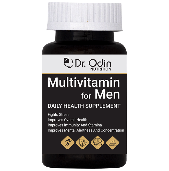 Dr. Odin Nutrition Multivitamin for Men Softgel Capsule