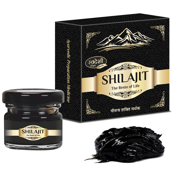 Swadeshi Shilajit
