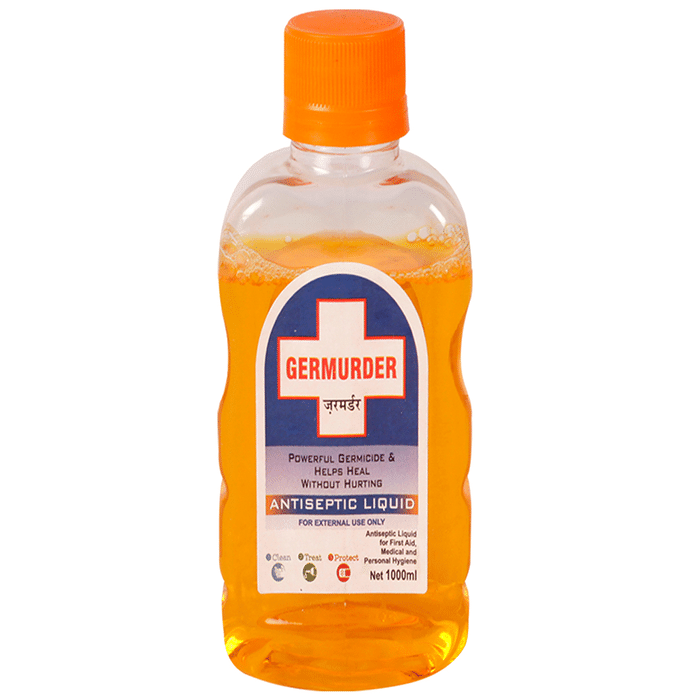 Nicholas Germurder Antiseptic Liquid