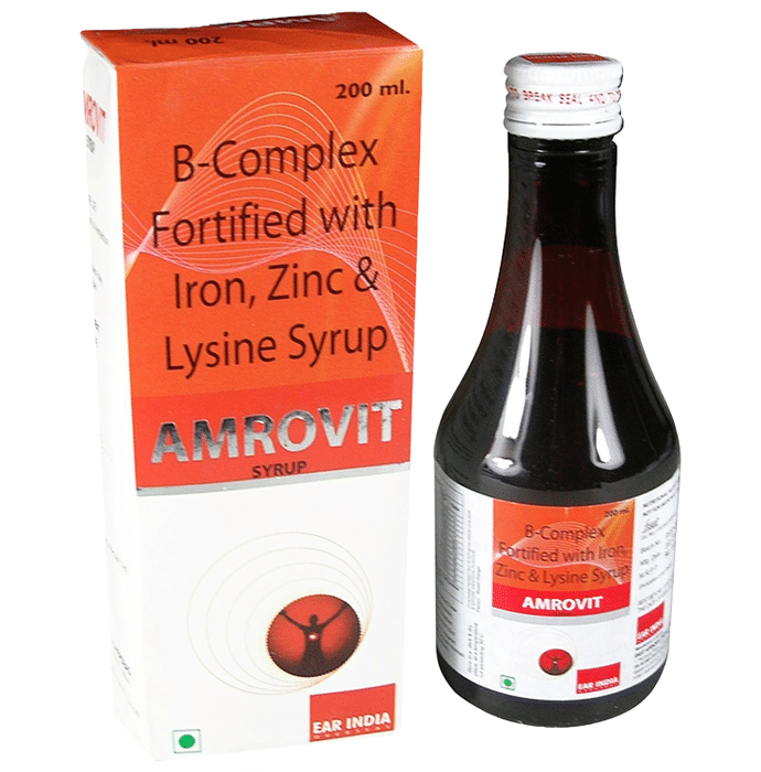 Amrovit Syrup