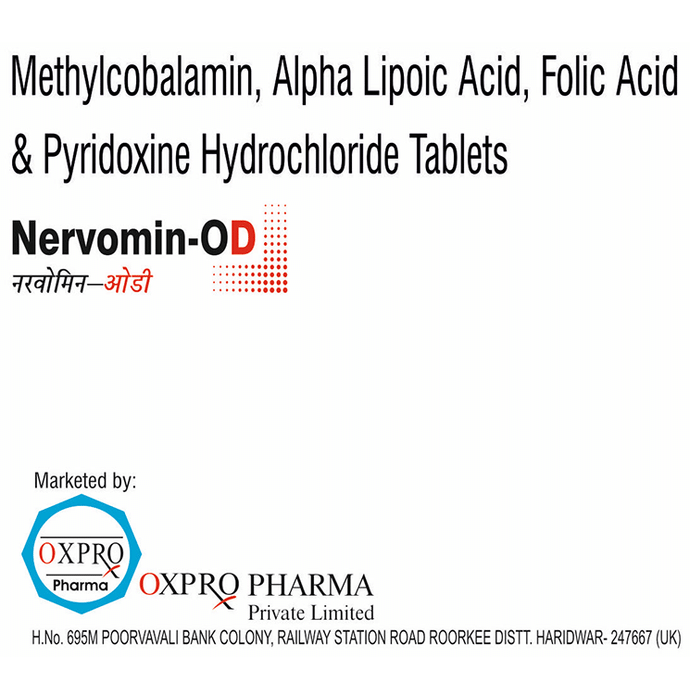 Nervomin-OD Tablet