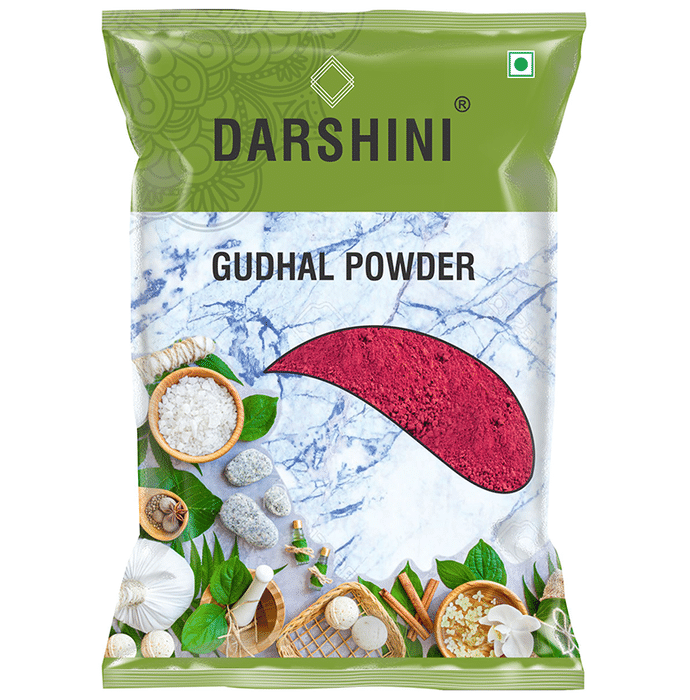 Darshini Gudhal/Hibiscus Powder (Rosa Sinensis)