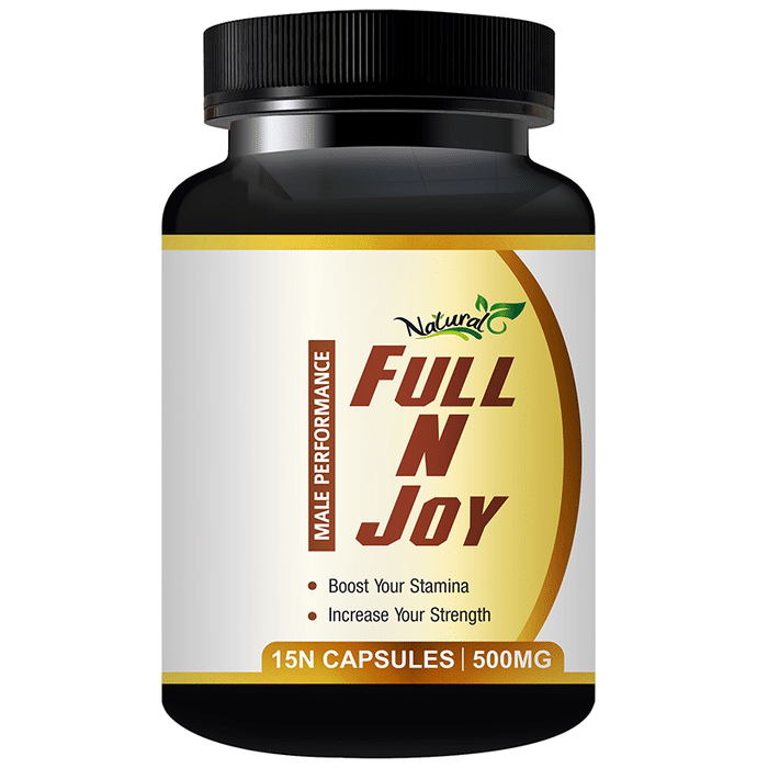 Natural Full N Joy Male Performance Capsule