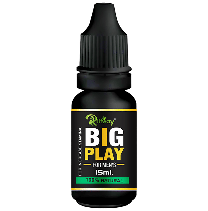 Riffway Big Play Oil for Increase Stamina