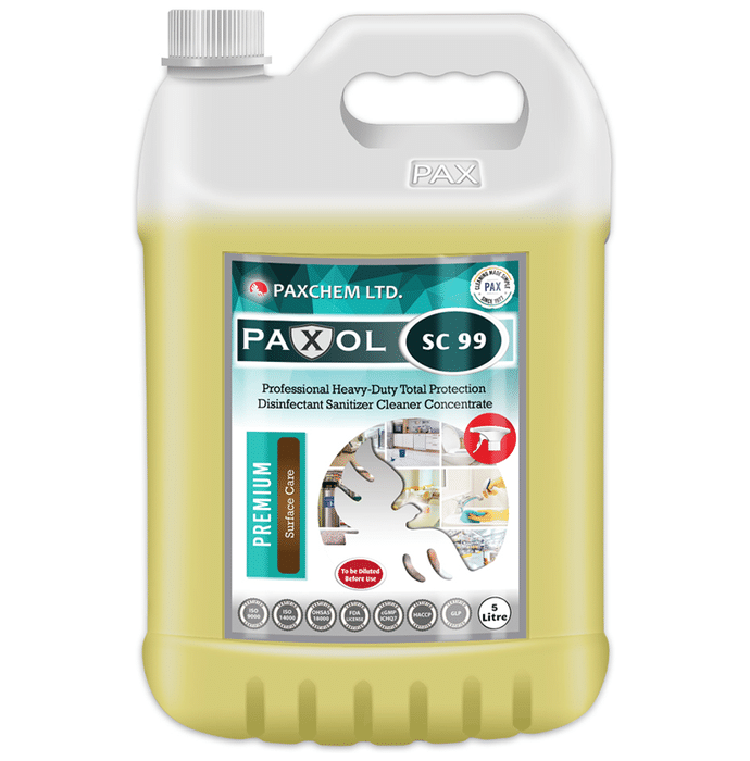 Paxol SC 99 Professional Heavy-Duty Total Protection Disinfectant Sanitizer Cleaner Concentrate