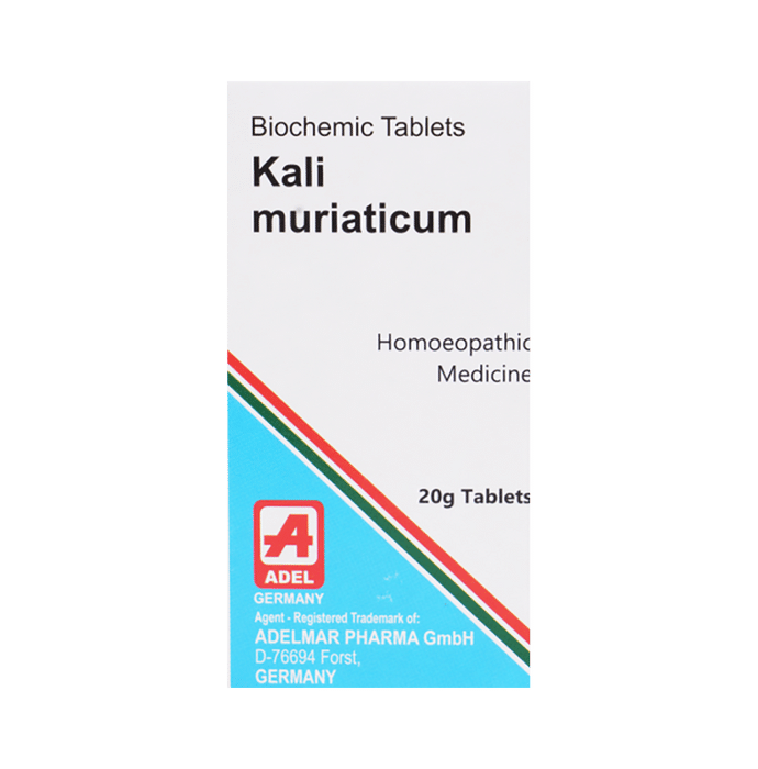 ADEL Kali Muriaticum Biochemic Tablet 3X