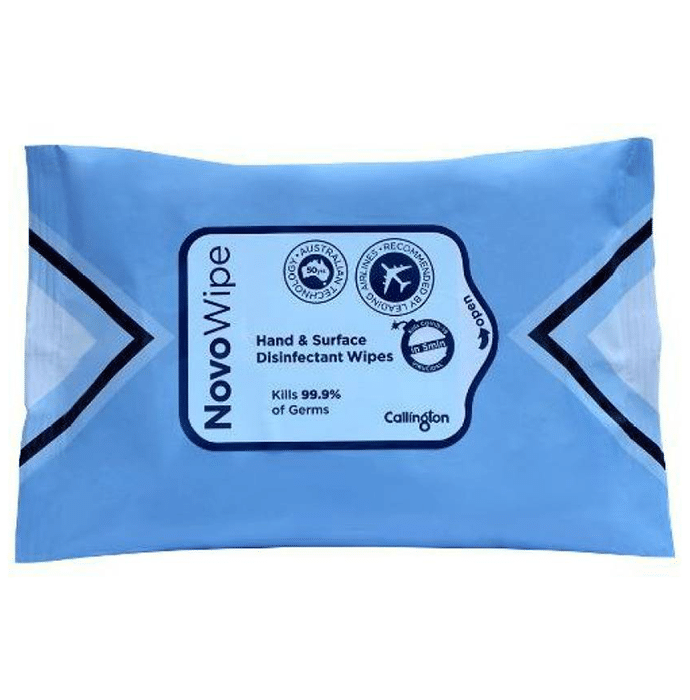Callington Novo Wipe Hand & Surface Disinfectant