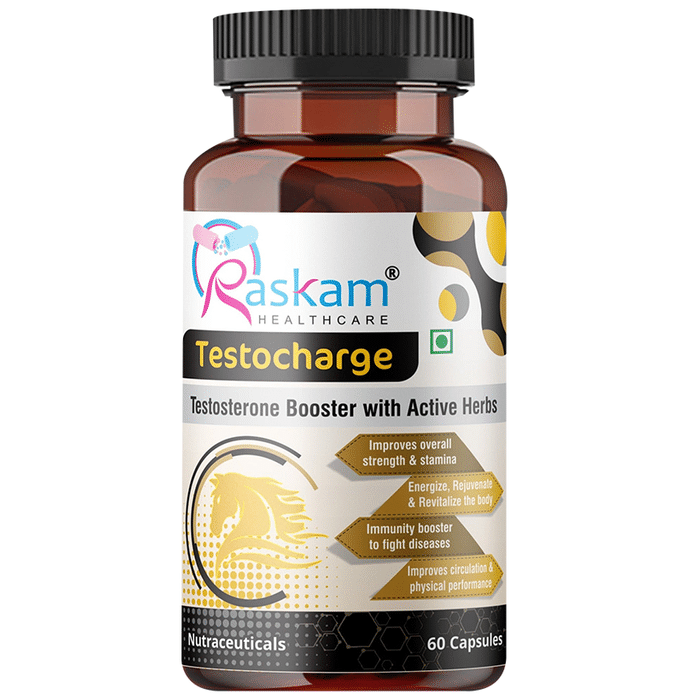 Raskam Healthcare Testocharge Capsule