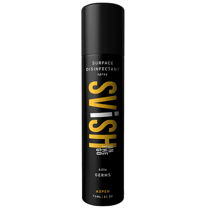 Svish On The Go Surface Disinfectant Spray (75ml Each) Aspen
