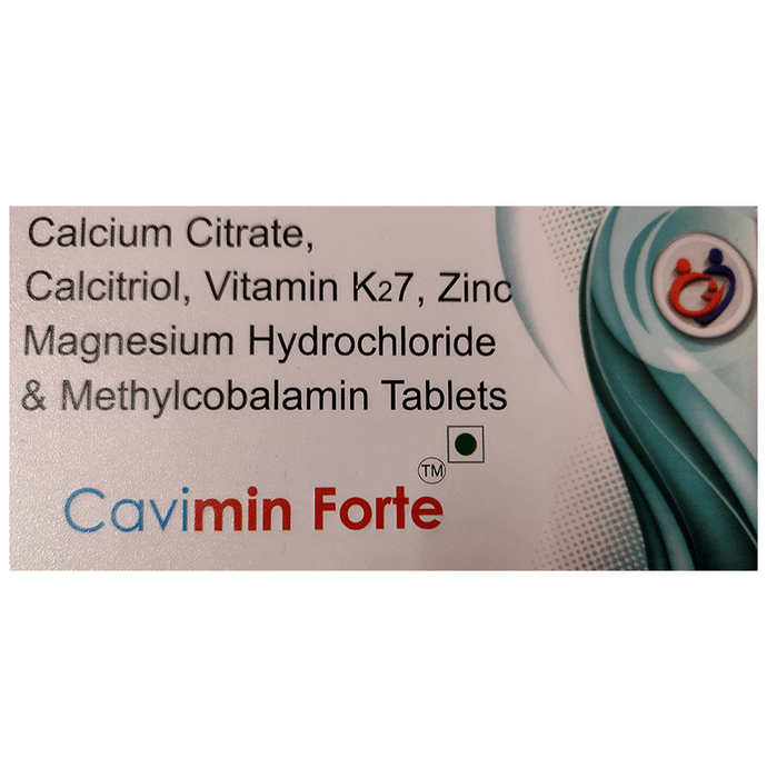 Cavimin Forte Tablet