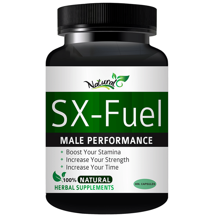 Natural SX-Fuel Male Performance Capsule