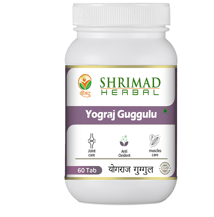 Shrimad Herbal Yograj Guggulu Tablet