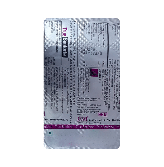 True Benforte Capsule
