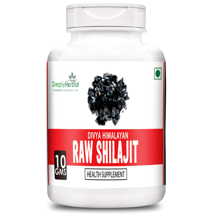 Simply Herbal Divya Himalayan Raw Shilajit Powder