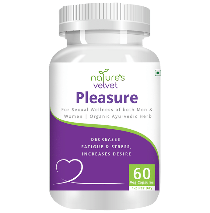 Nature's Velvet Pleasure Veg Capsules