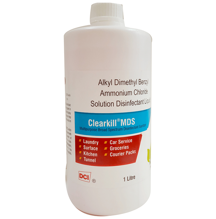 ClearKill MDS Multipurpose Broad Spectrum Disinfectant Sanitizer