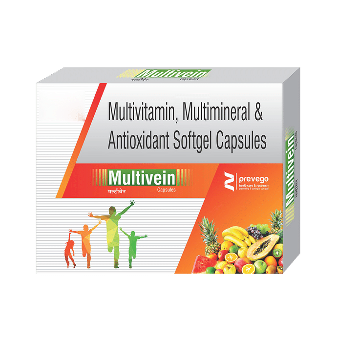 Multivein Softgel Capsule