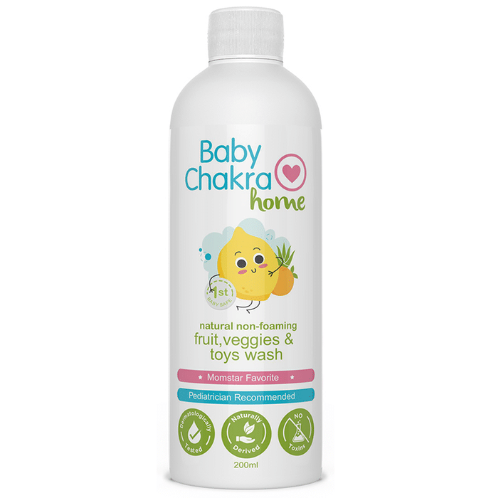 Baby Chakra Home Fruit, Veggies & Toys Wash