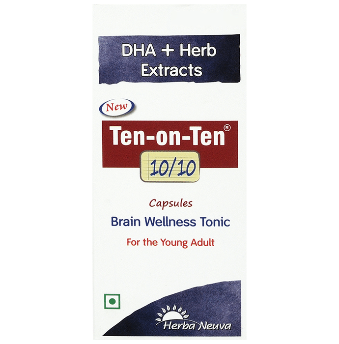 Herba Neuva Ten-on-Ten 10/10 Capsule