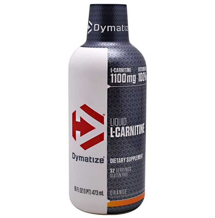 Dymatize L-Carnitine 1100mg Liquid Orange