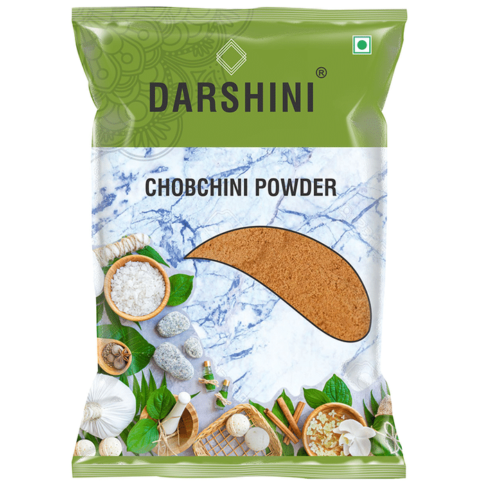 Darshini Chopchini/Chobchini/Smilax China Powder (Smilax Glabara)