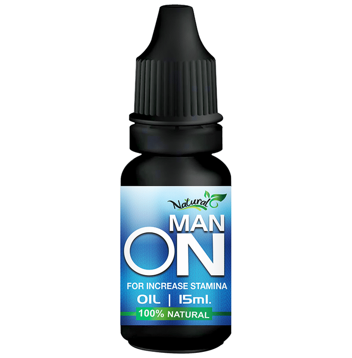 Natural Man On for Increase Stamina Oil