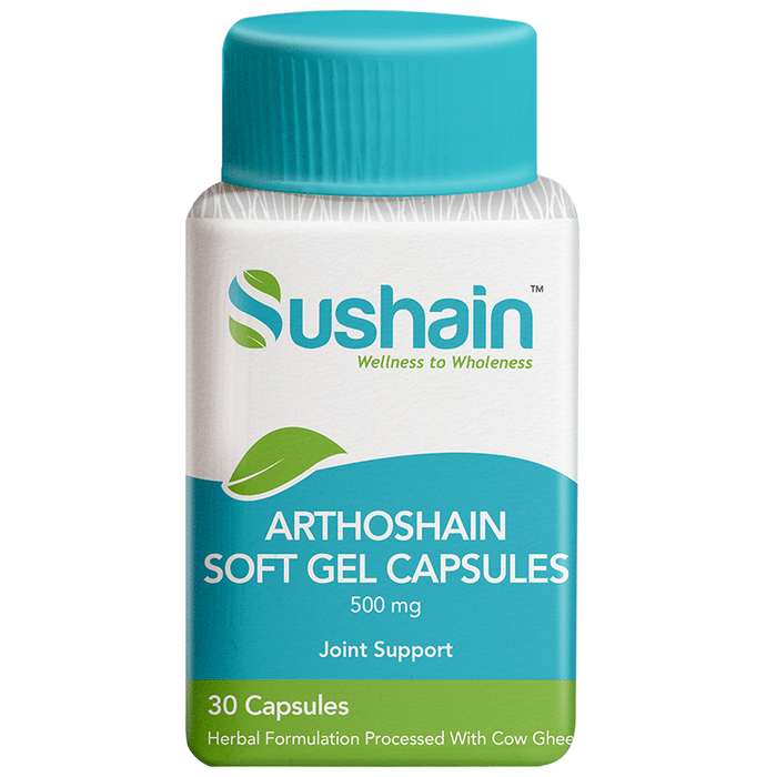 Sushain Arthoshain Soft Gel Capsule