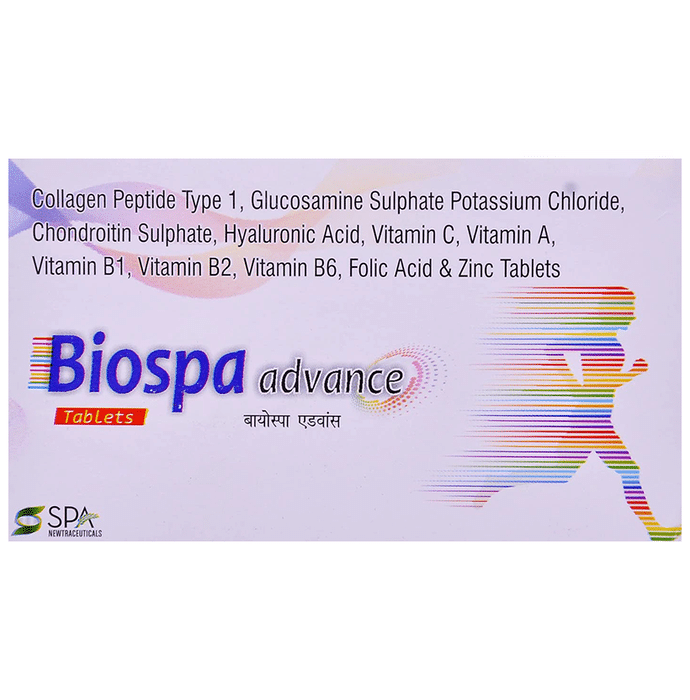 Biospa Advance Tablet