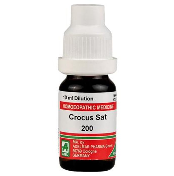 ADEL Crocus Sat Dilution 200