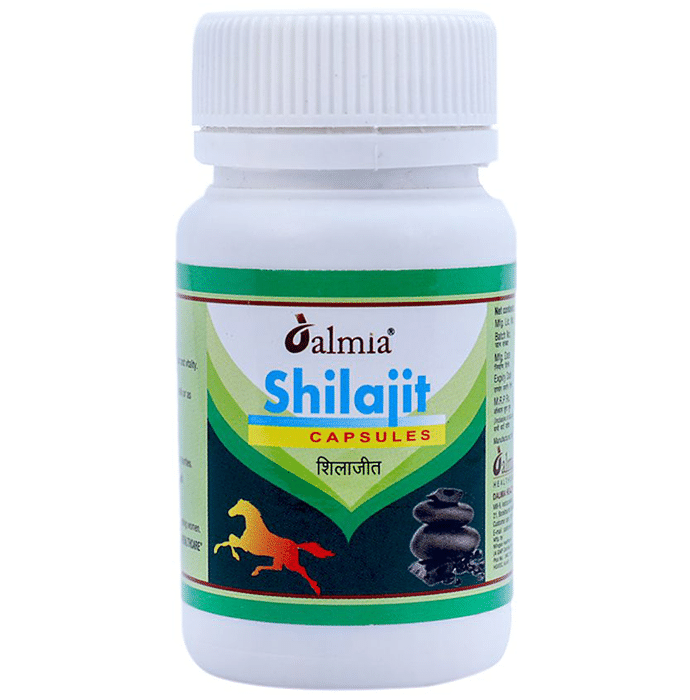 Dalmia Shilajit Capsule