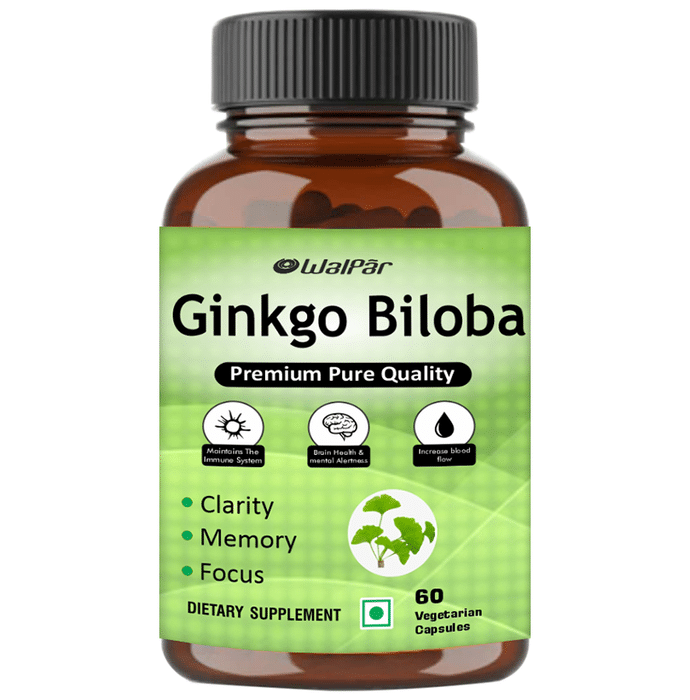 Walpar Ginkgo Biloba Capsule