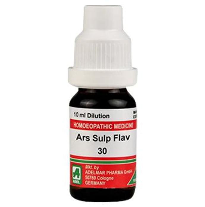 ADEL Ars Sulp Flav Dilution 30