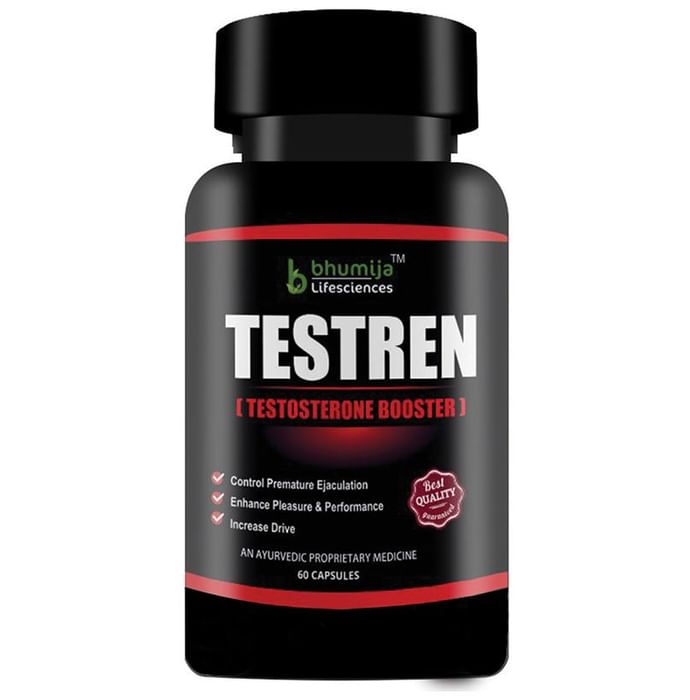 Bhumija Lifesciences Testren Capsule