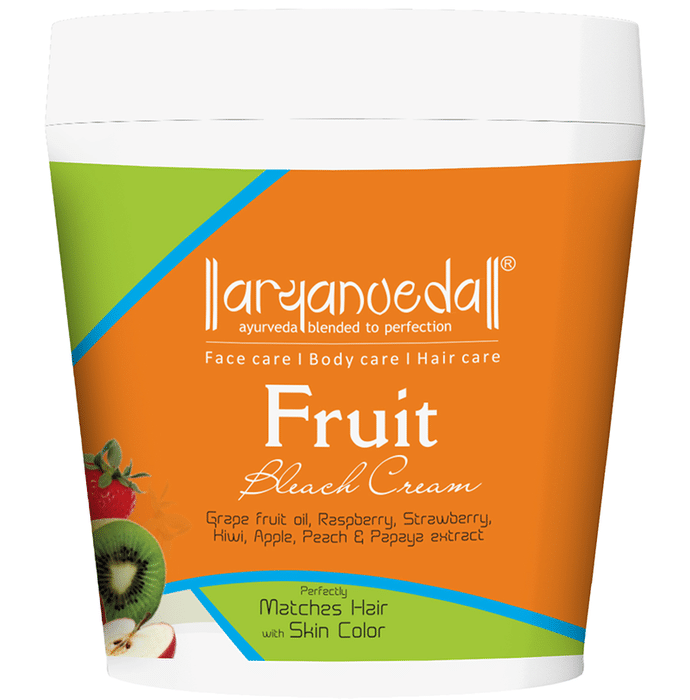 Aryanveda Fruit Bleach Cream