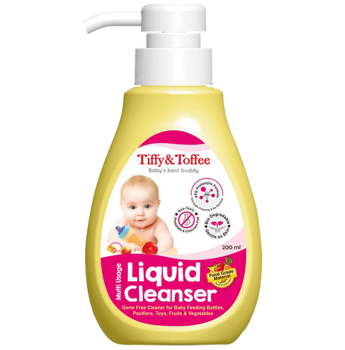 Tiffy & Toffee Multi Usage Liquid Cleanser