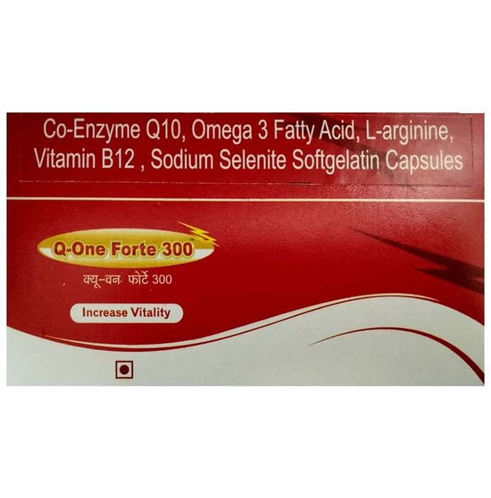 Q-One Forte 300 Soft Gelatin Capsule