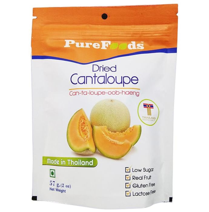 PureFoods Dried Cantaloupe Gluten Free