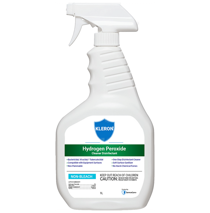 SemcoCare+ Kleron Hydrogen Peroxide Cleaner Disinfectant