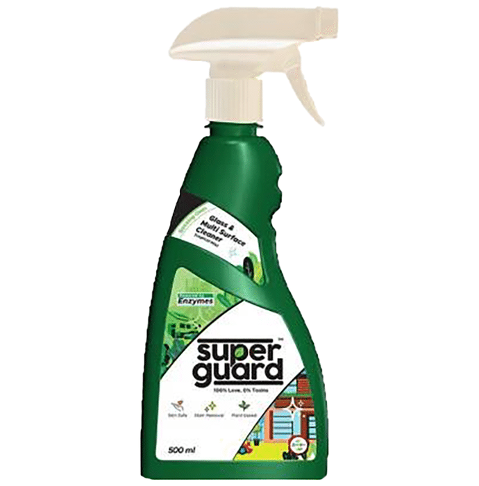 Super Guard Glass & Multi Surface Cleaner Spray