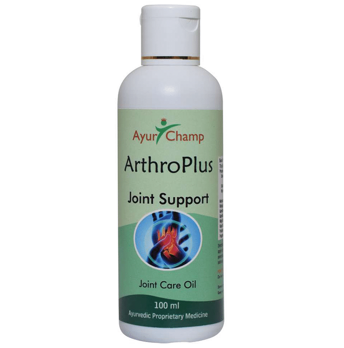 Ayur Champ Athroplus Joint Support Oil