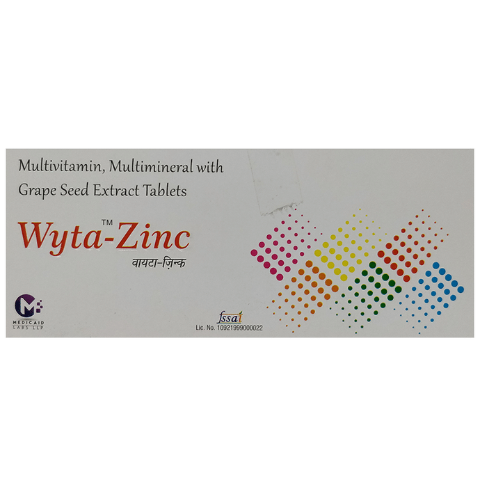 Wyta-Zinc Tablet