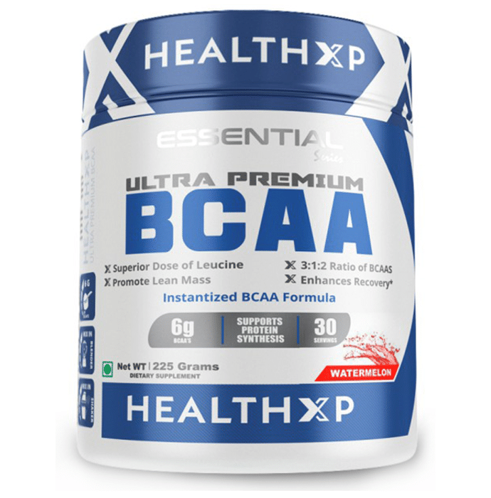 HealthXP Ultra Premium BCAA 3:1:2 Watermelon