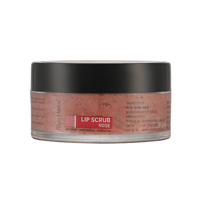 Riyo Herbs Lip Scrub Rose