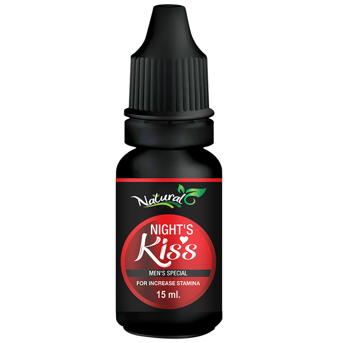 Natural Night's Kiss Men's Special for Increase Stamina Oil