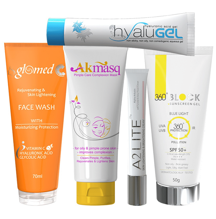 EMM'S Ideal Skincare Kit for Hyperpigmentation & Uneven Skin Tone